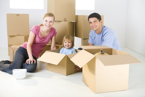 Man and van service in Welling introducing the company story
