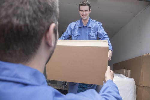 Removal van in Welling for local home moving service