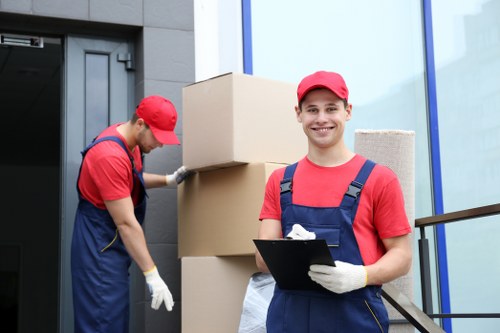 Commercial removal services in Welling for office relocation