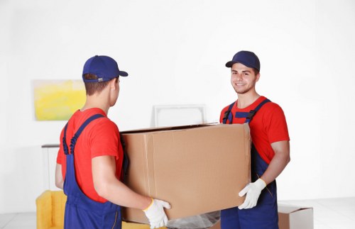 Flexible Welling man and van transport and careful item handling