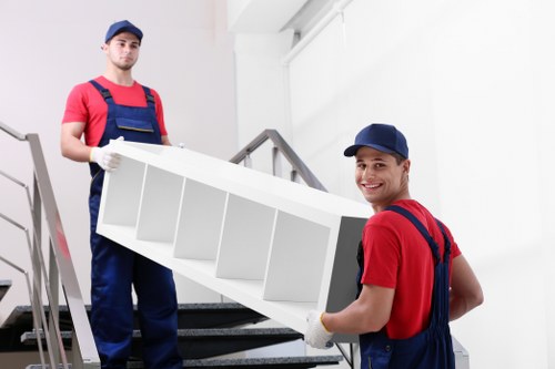 Commercial move planning and office relocation support in Welling