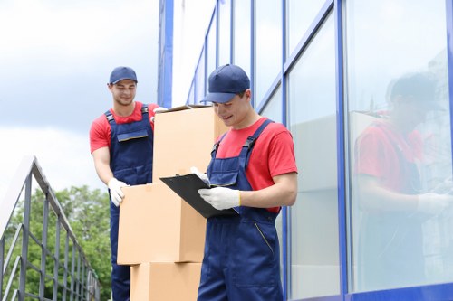 Preparation and packing for storage in Welling