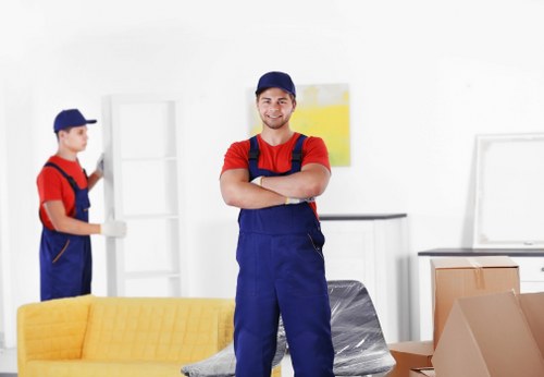 Man and van service handling a local move in Welling
