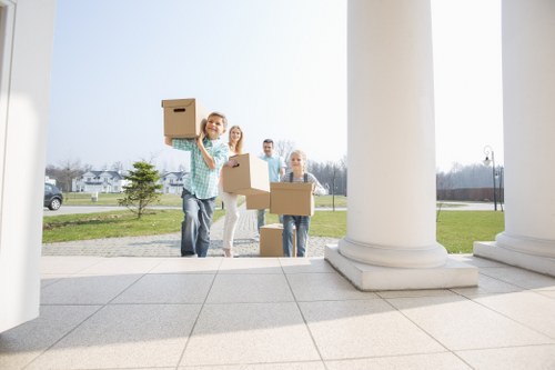 Local moving service in Welling supporting business and household transport