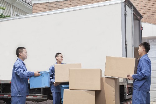Efficient packing and transport during commercial moves in Welling
