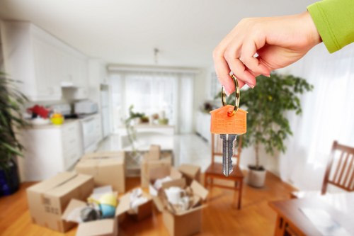 Man and van pricing in Welling for a local house move