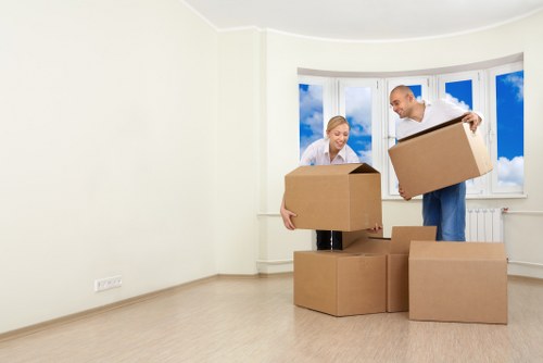 Professional furniture pick-up service removing bulky items in Welling
