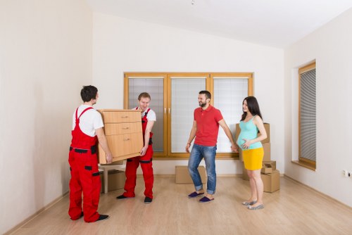 Local moving support for homes and small businesses