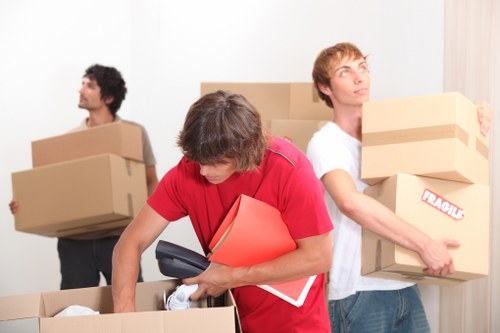 Waste collection and disposal carried out under UK regulations