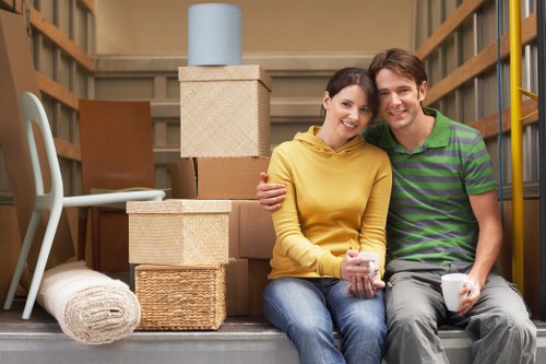 Affordable moving support from a man and van in Welling