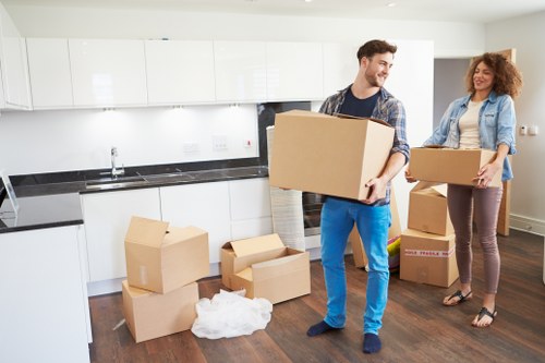 Furniture removals planned around Welling streets and access