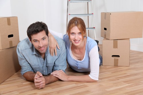 Different moving truck size options for Welling removals