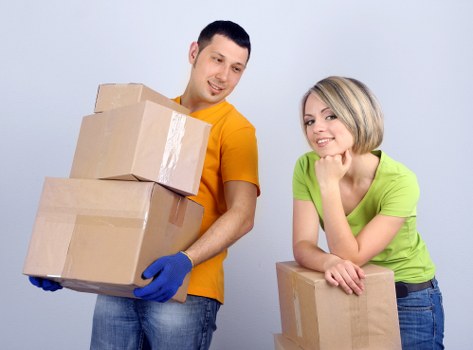 Furniture delivery service with a van in Welling