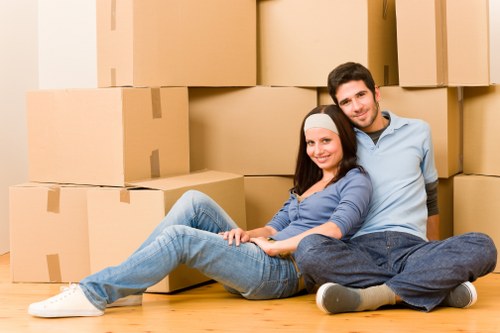 Flexible man and van service for deliveries in Welling