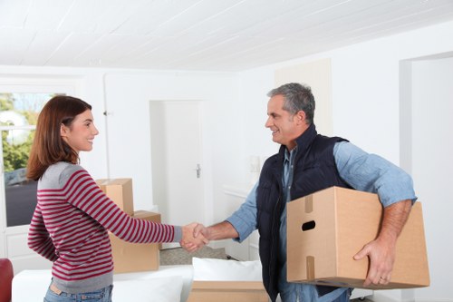 Flexible man and van service for local deliveries in Welling