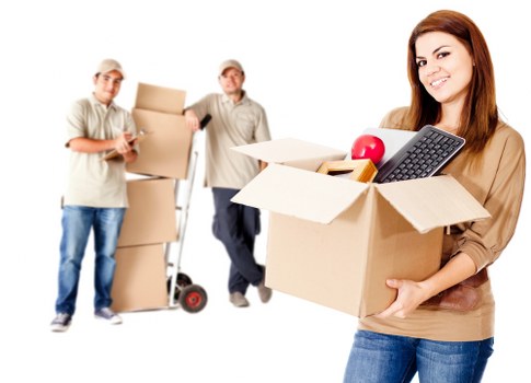 Commercial packing and moving services for offices