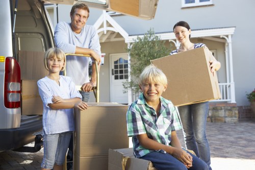 Clean and secure storage space suitable for moving or decluttering