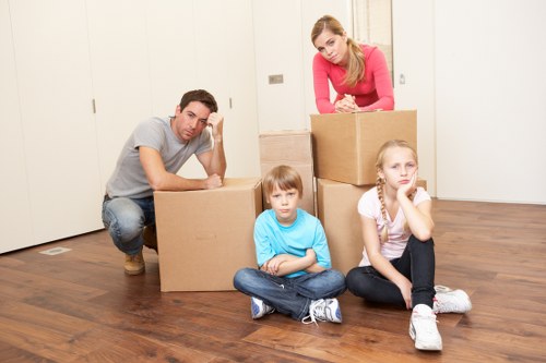 Man And Van Welling payment options with safe transaction methods