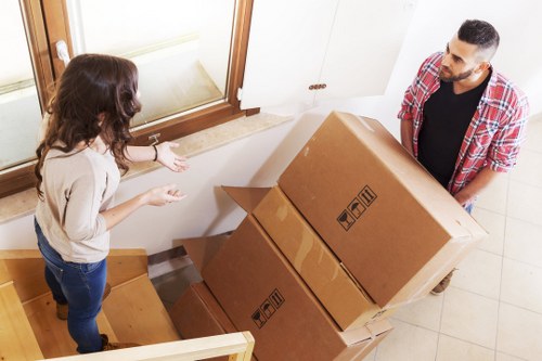 IT equipment handling during an office move