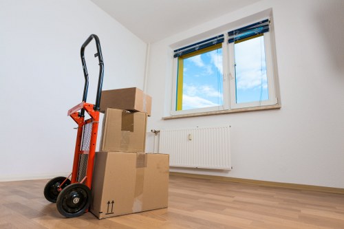 Cubic-yard pricing explained for a flat move