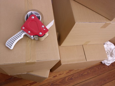 Local moving van transporting furniture in Welling