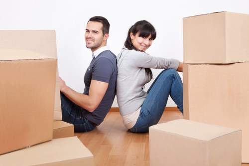 Quick removals vehicle ready for a same-day move in Welling