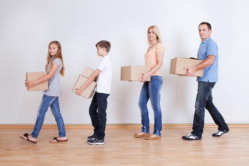 Local piano movers planning access and parking for a Welling property