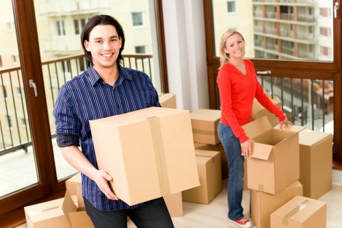 Local removal team supporting a fast office relocation in Welling