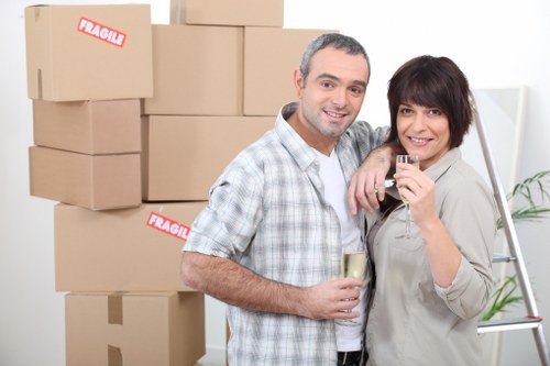 Local removal team supporting a home or office relocation in Welling